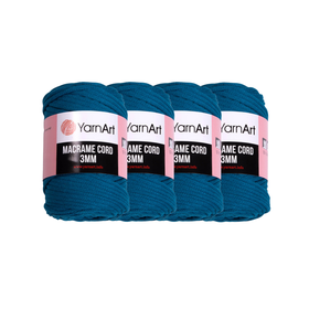 YarnArt - Macrame Cord 3MM (Pack of 4 x 250g) | Shop Today. Get it ...