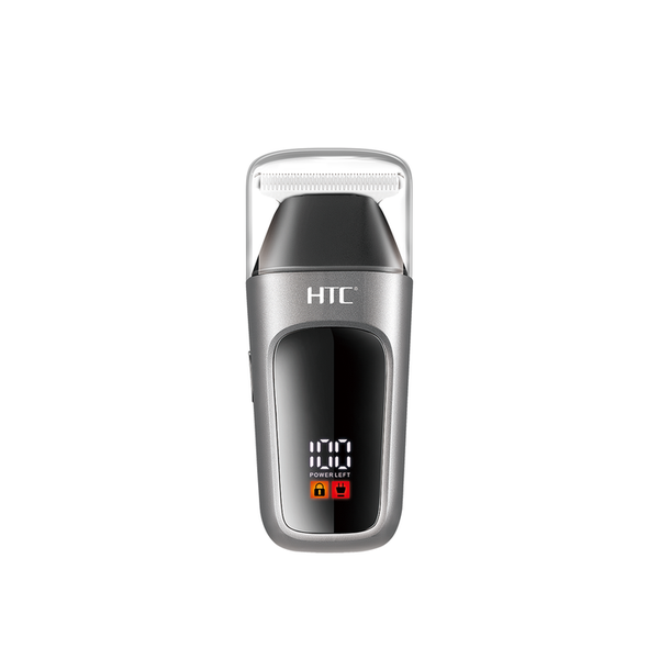 Htc Beard Pocket Trimmer Mens Travel Electric Facial and Body Hair Clipper