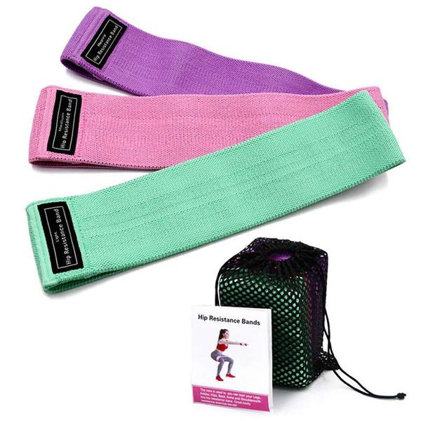 Glute Resistance Bands - Set of 3