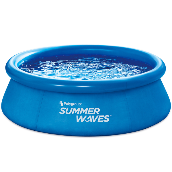 6FT Summer Waves Quick Set Ring Pool