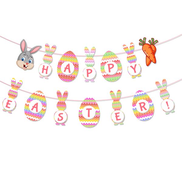 iKids Festival Bunting Banner | Happy Easter