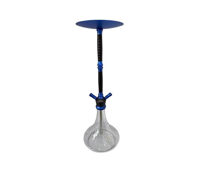 Premium Hookah 2 Pipe XL - Blue