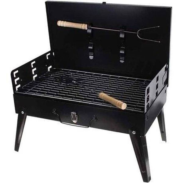 Portable Charcoal NGAT Grill Kit