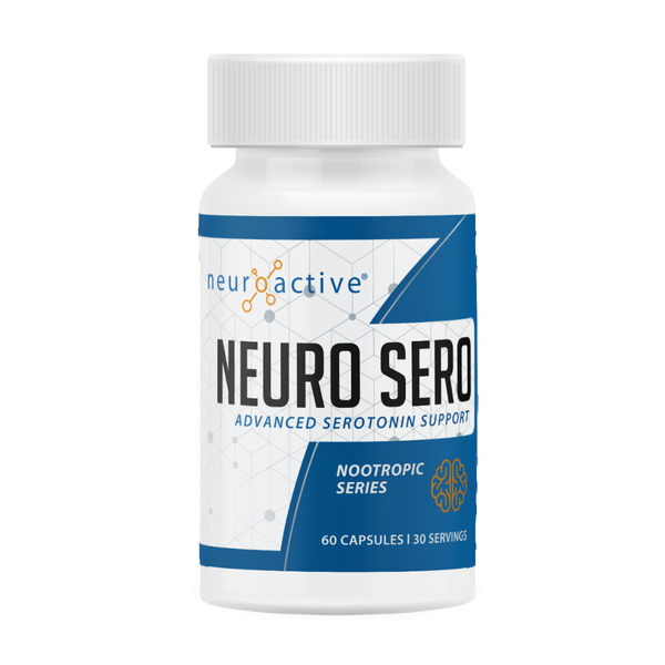NeuroActive Neuro Sero - Serotonin &amp; Mood Support - 30 Servings