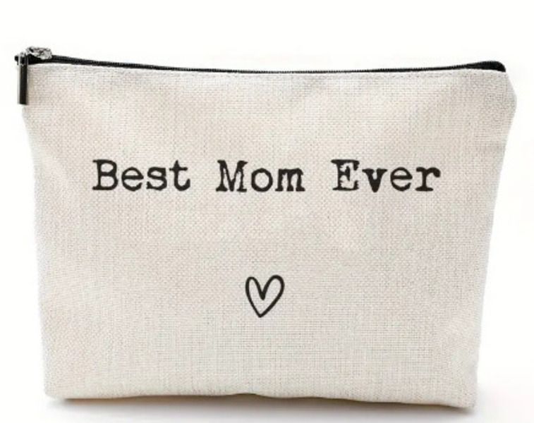 Best Mom Ever Gift Stylish Makeup Pouch