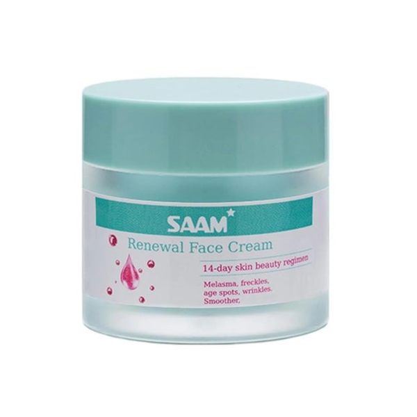 SAAM Renewal Face Cream for Melasma, Pigmentation And Dark Spots