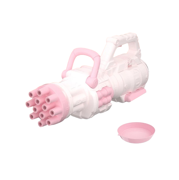 Automatic Continuous Bubble Gun