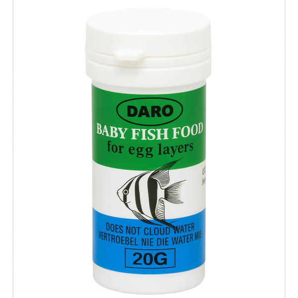 Daro Baby Fish Food for Egg Layers 20g