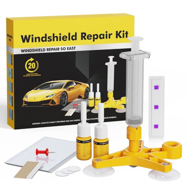 Invisible Glass Repair Solution