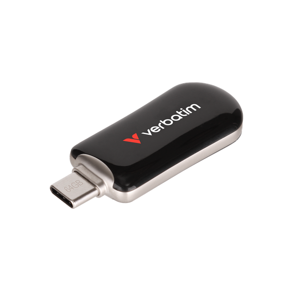 Verbatim Plectra USB-C Flash Drive 64Gb