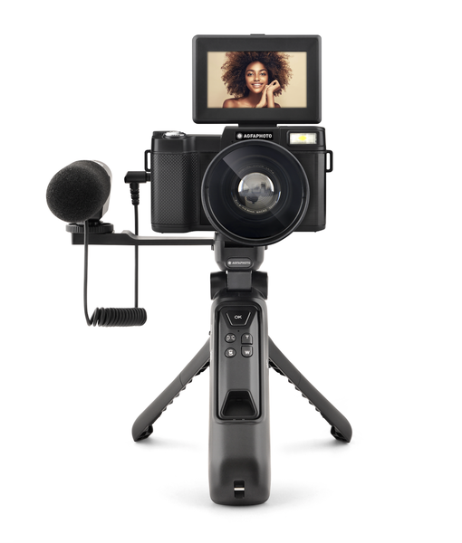 Vlogging Camera Bundle Realishot VLG-4K
