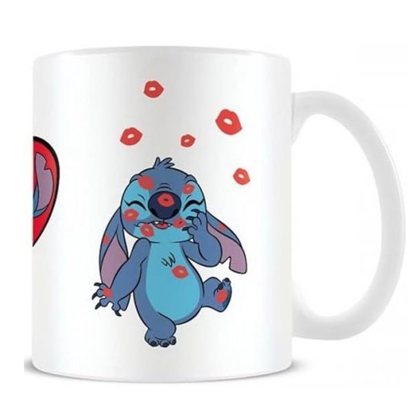 Lilo And Stitch (Love Stitch) Coffee Mug - 315ml