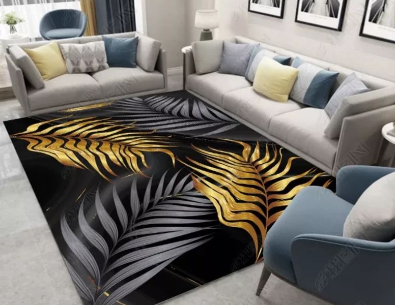 200cm By 150cm - Modern 3D Geometric Design Area 36 Rug