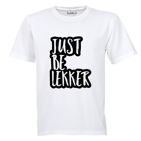 Just Be Lekker - Kids T-Shirt