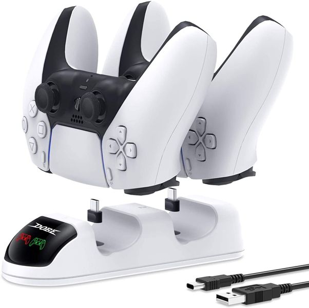 Dobe Dual Charging Dock For PS5 Controller - TP5-0506