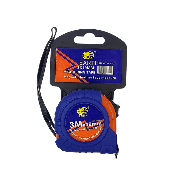 Earth 3m x 19mm Measuring Tape
