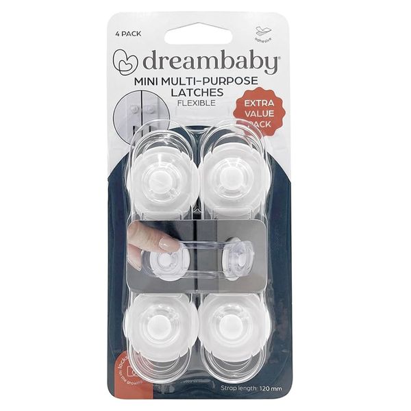 Dreambaby - Mini Multi Purpose Latch - 2 Pack