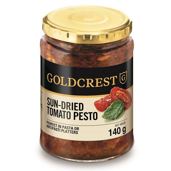 Goldcrest - Sundried Tomato Pesto 12x140g