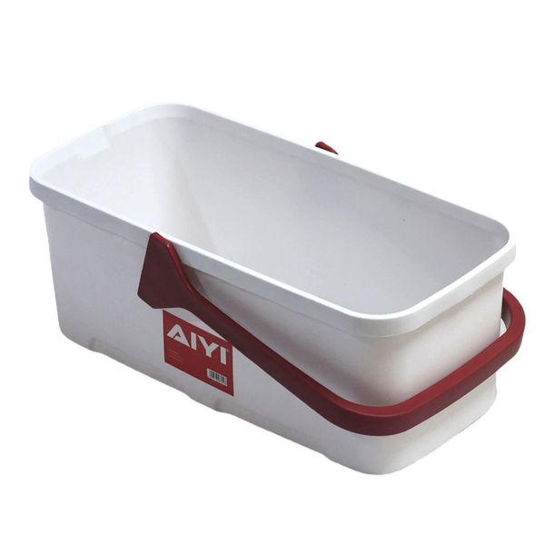 AIYI Rectangular Cleaning Bucket 47cm, Durable Household Bucket AY396-010