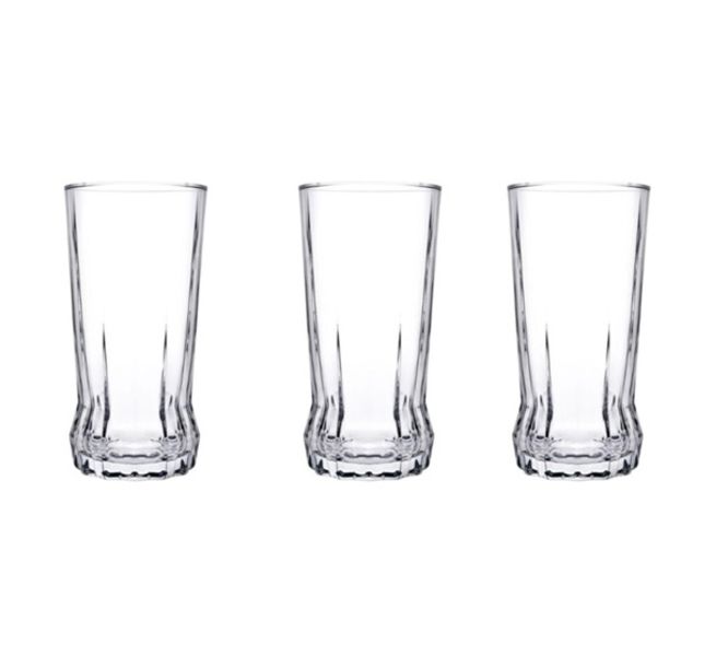 Tumbler 3 Piece 285Ml Gaia 420755 - Kitchen Essentials