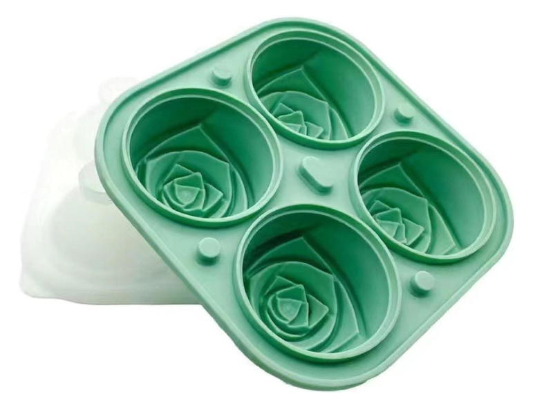 Silicone Ice Cube Tray