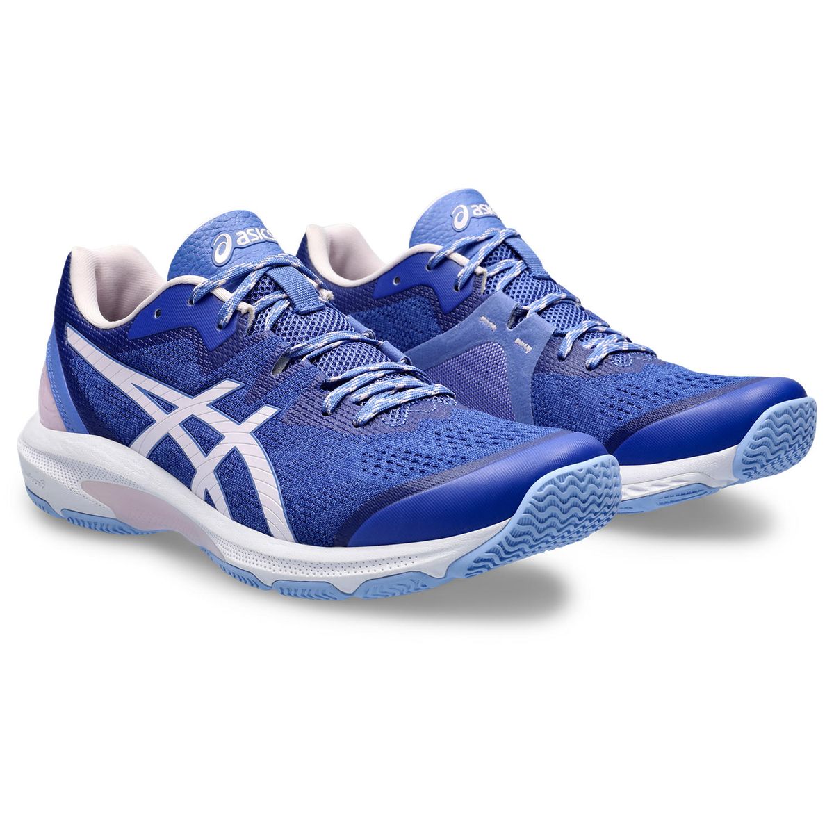 Asics Women's Netburner Shield FF Netball Shoes - Sapphire/Cosmos ...