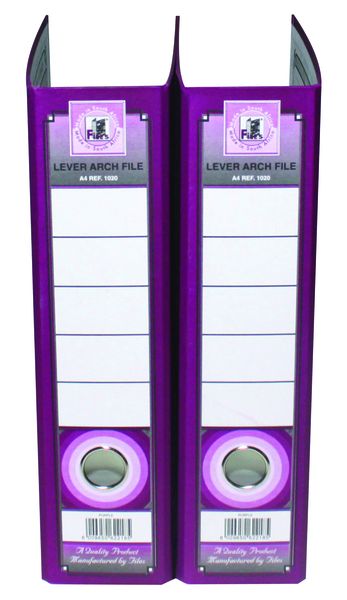 Files 2 Pack Colour Lever Arch Files - Purple