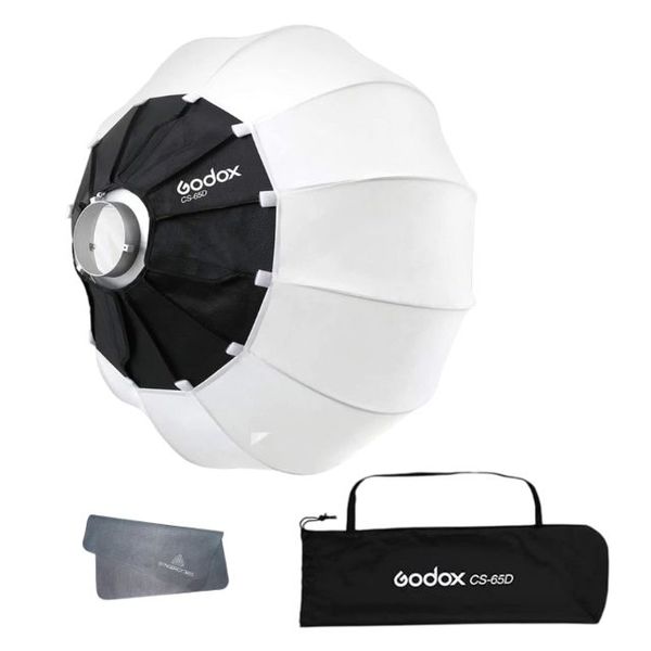 Godox CS-65D Collapsible Lantern Softbox (65cm) Set