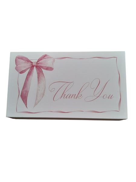 50 Thank You Cads-White