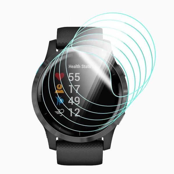 3 Pack TinoTech Soft TPU Screen Protector Film for Garmin Vivoactive 4s