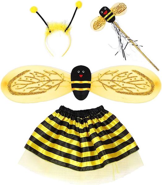 Fairy Lady Bug Yellow Suit