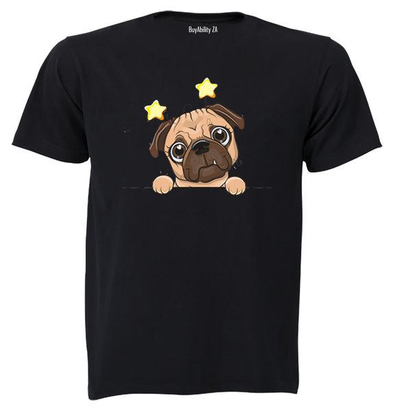 Stars - Kids T-Shirt - Black image
