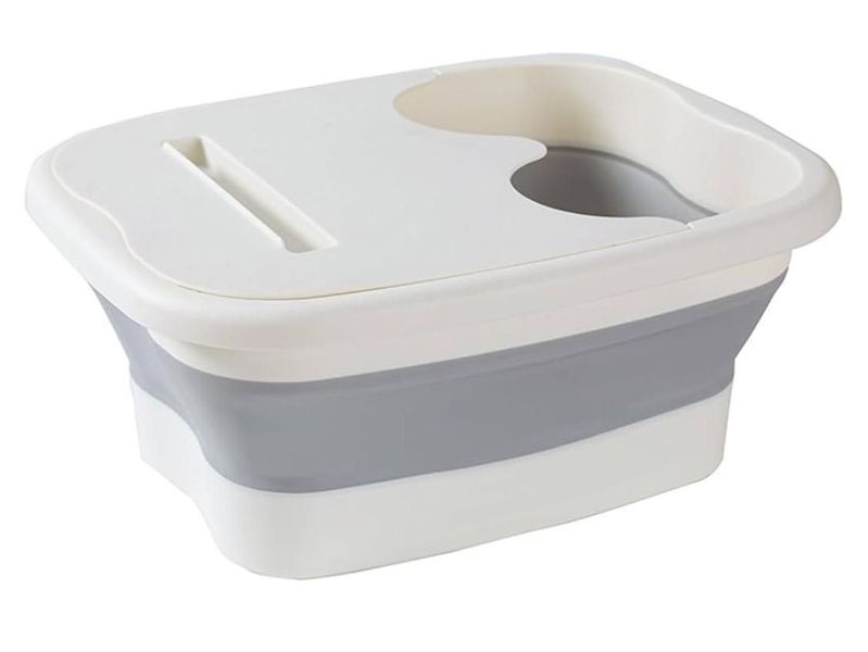 Foot Bath Basin with Foot Massager