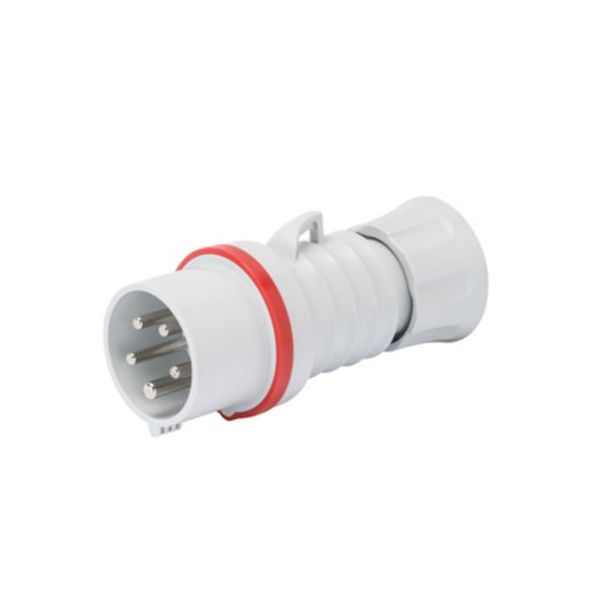 GEWISS - 32A 3P+E 400V Plug IP44 6H