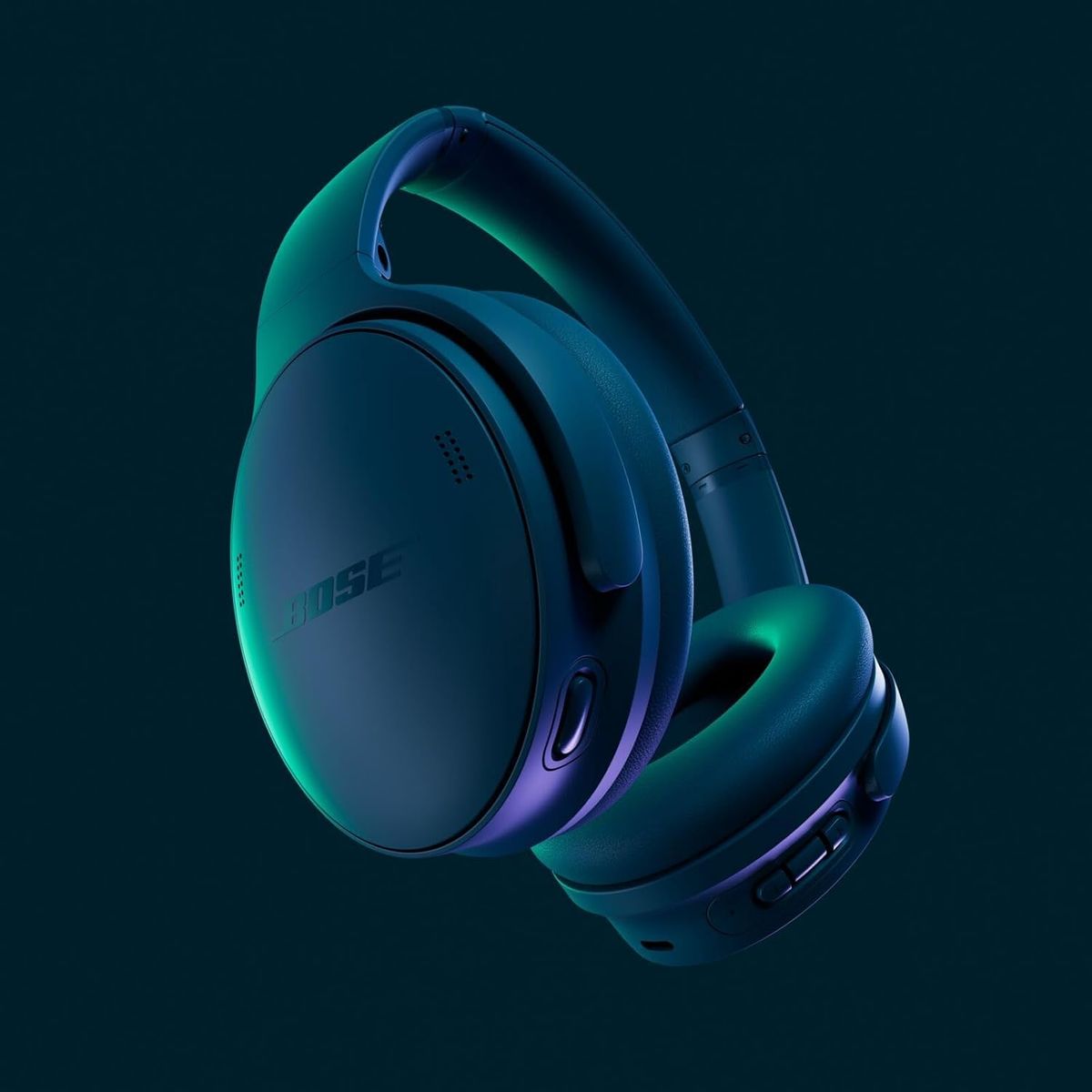 Bose QuietComfort Wireless Over-Ear Noise Cancelling Headphones