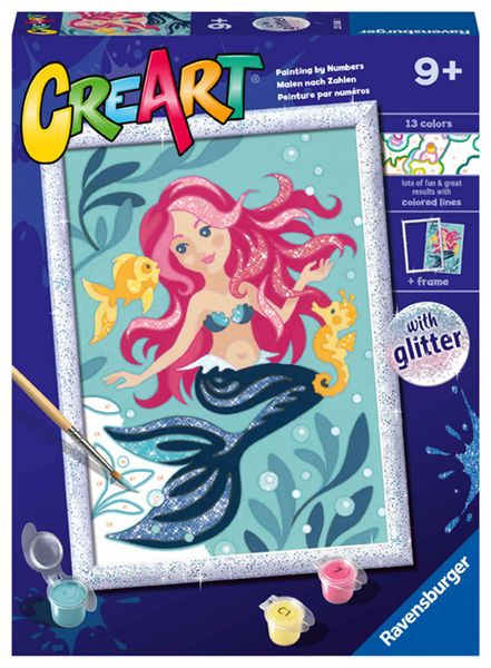 Ravensburger Creart Enchanting Mermaid