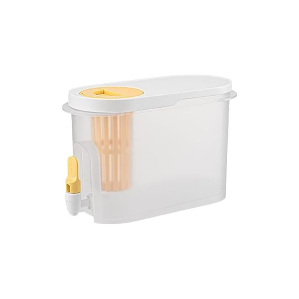 3.9L Refrigerator Transparent Beverage Dispenser With Tap SYF-029 H001