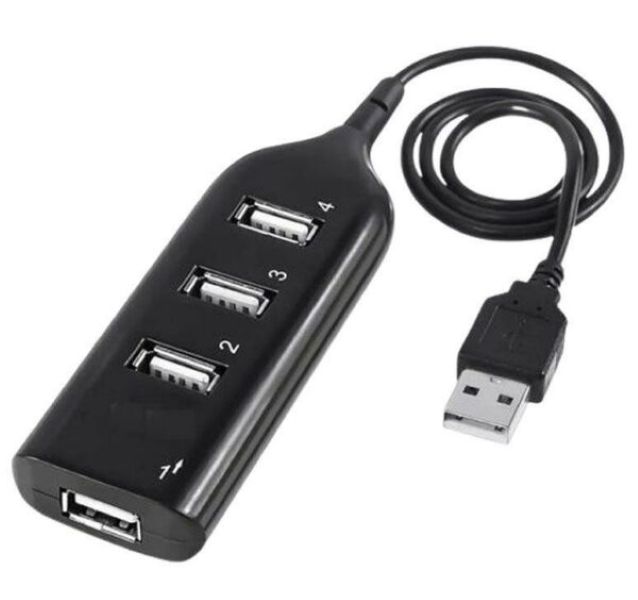 Portable 4 Ports 3.0 USB HUB