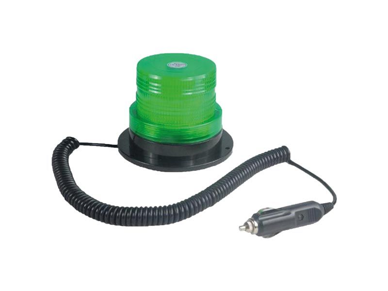 Auto Gear 12v and 24v LED Strobe 2 Flash Warning Light