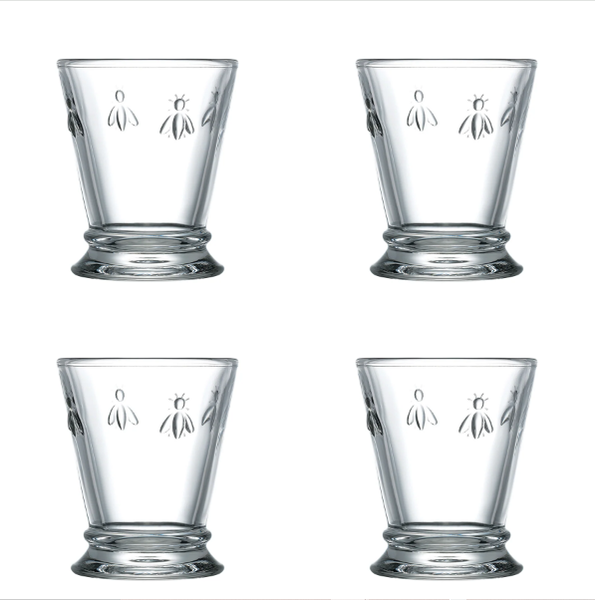 La Rochere French Bee 4 Pack Tumbler