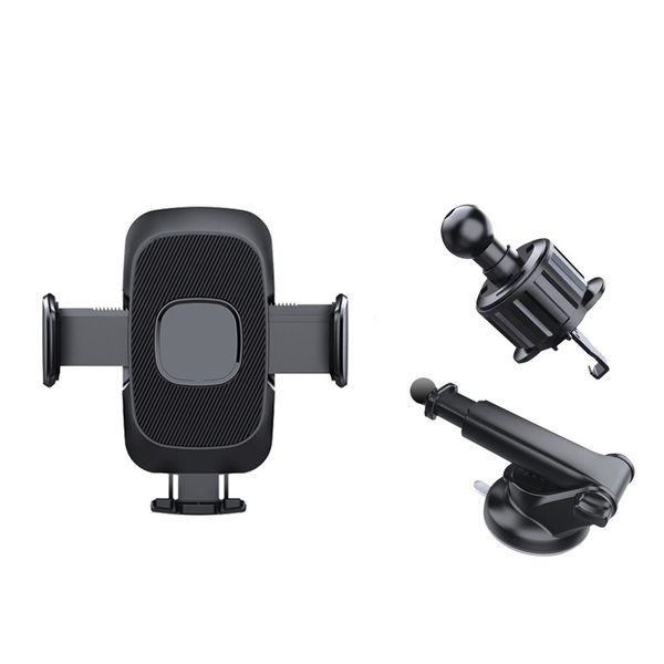 Air Vent Cell Phone Holder For Car, Clamp Cradle Vehicle
