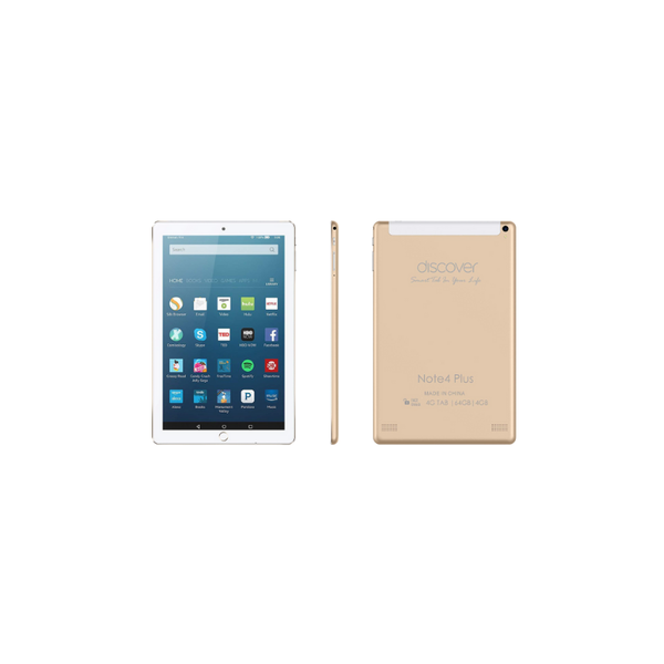 Discover Note 4 Plus Gold