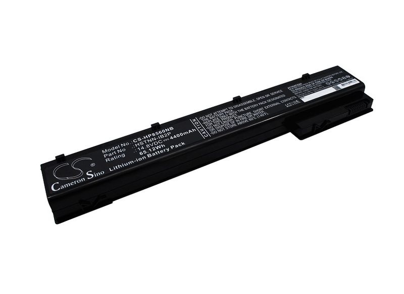 HP EliteBook 8560w/8570w/8760w/8770w replacement battery