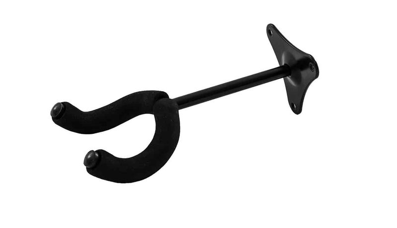 Nomad NGH-104R - Guitar Wall Hanger - Metal Base