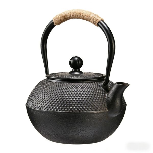 300mL High-end Authentic Oriental Cast Iron Teapot