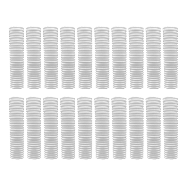 20 Pcs Corrugated Tree Guards Saplings Tree Trunk Protectors