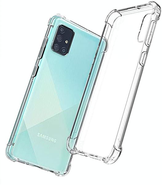 Favorable impression-Reinforced Clear Protective Case for Samsung S20 Ultra