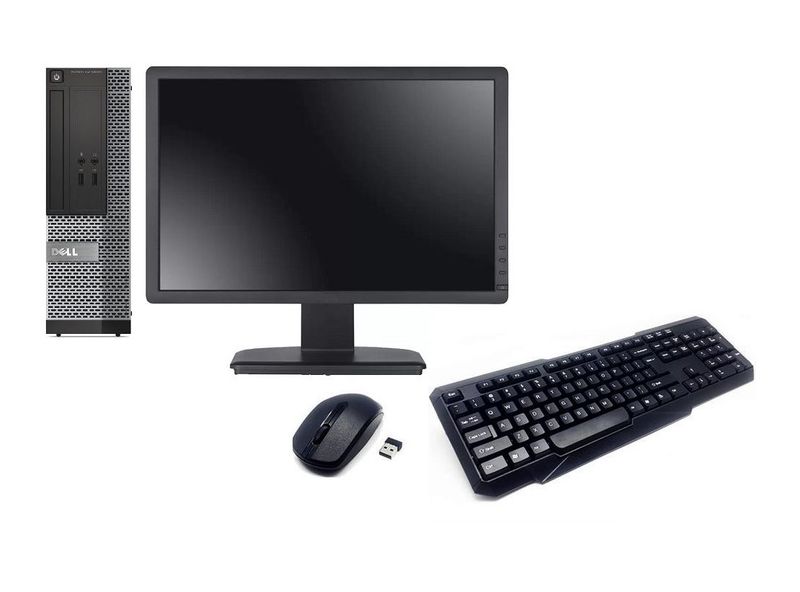 DELL OptiPlex 9020 SFF Combo - Core i5 4590-8GB-256GB SSD-19"Screen-KB-MSE