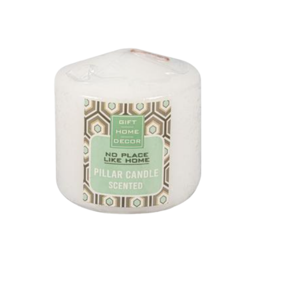 No Place Like Home - Vanilla Scented Pillar Candle