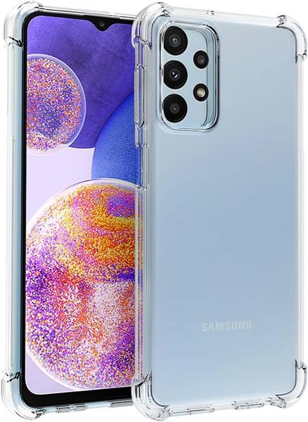 Clear Cover Compatible with Samsung Galaxy A23 Protective Cover